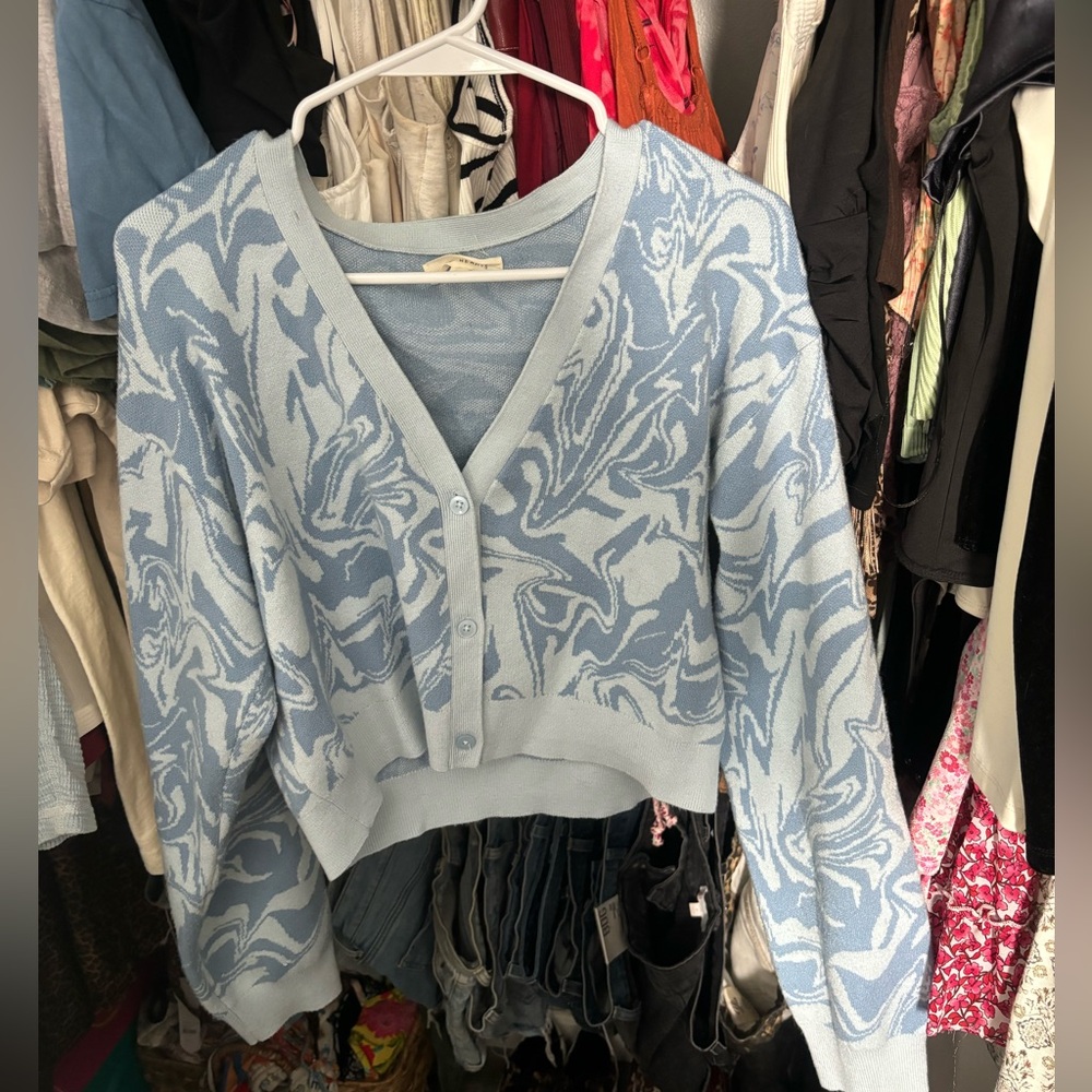 LA Hearts cardigan sweater